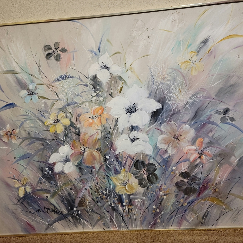 Lee Reynolds original painting